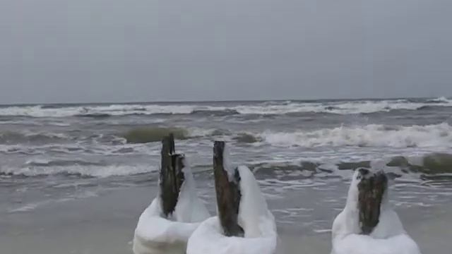 ЗИМНЕЕ МОРЕ