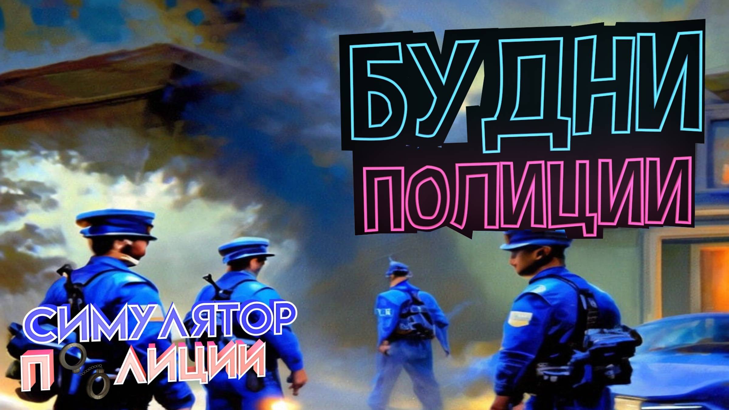 👮♂️ ПОЛИЦИЯ ОПЯТЬ ШАЛИТ. БУДНИ ПОЛИЦЕЙСКИХ В Police Stories👮♂️