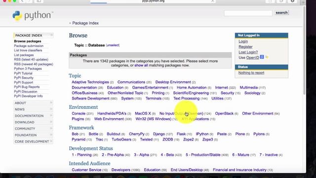 Installing Python Packages with PIP