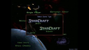 StarCraft part 63 - Tactical main menu action!