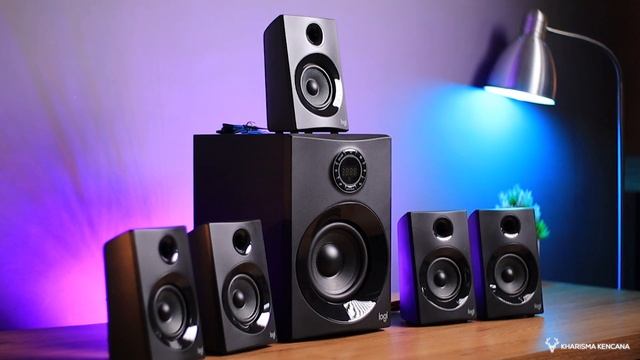 REVIEW SINGKAT SPEAKER LOGITECH Z607 5.1 | LAPAKKHARISMA смотреть онлайн