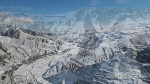 Курах зимой