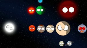 альтернативное будуещее солнечной системы #9 солнце белый карлик