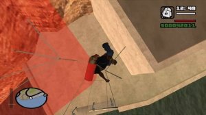 GTA San Andreas - Прохождение - Миссия 070 - Ограбление - Минирование дамбы (без комментариев)