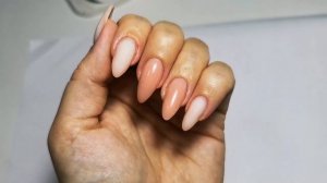 Покрытие гель лаком и укрепление ногтей. Выкраска гель лаков Fiore. Мраморный дизайн, море на ногтя