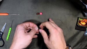 Поводок для ловли на пеллетс