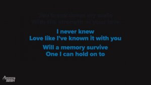 Whitney Houston - I Have Nothing (Karaoke)