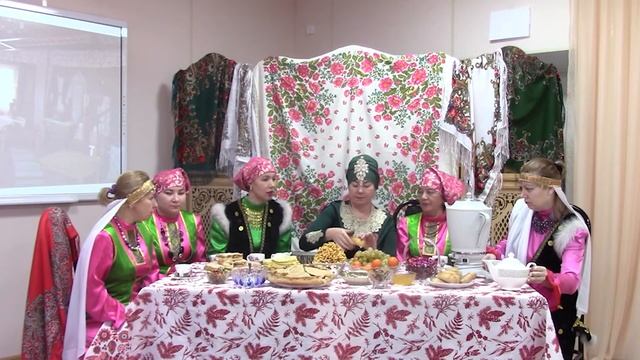 Дни татарской культуры. Татарская кухня смотреть онлайн