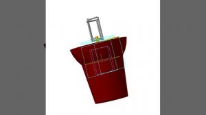 3D-проект противозадувной рамки для лампад