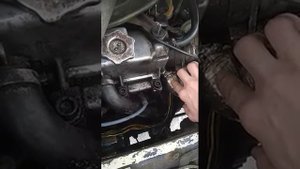 ОКА цифровое табло температуры двигателя