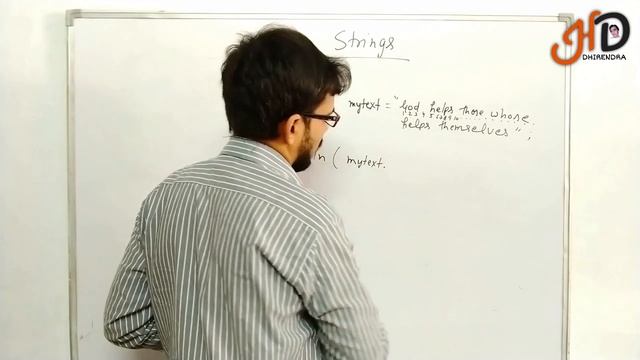 Strings in Java (Hindi) | String Functions in Java | What are Strings in Java? | Hello DHIRENDRA