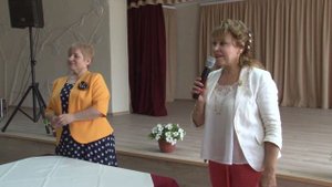 Вручение дипломов в Чадыр Лунгском проф.тех.училище швеи