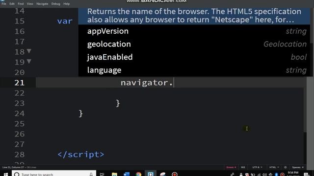 #HTML #JavaScript #Location #Latitude_Longitude | May-22-2019