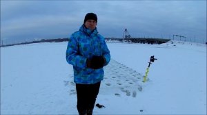 Мощный китайский шуруповерт NANWEI для ледобура. Испытания льдом. часть 1