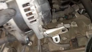 How to replace a belt tensioner and drive belt, Toyota Highlander/kluger ,3.5 V6