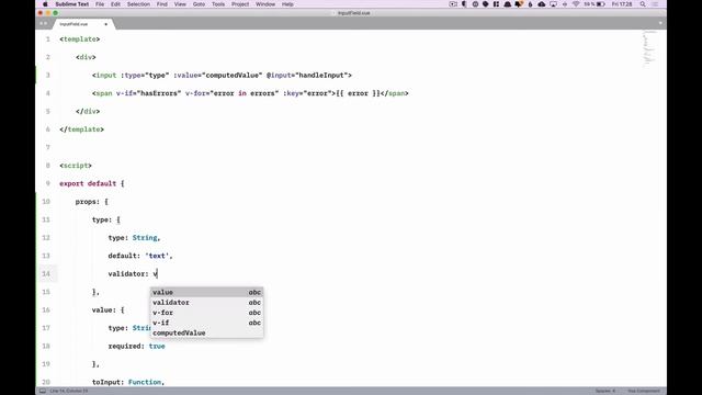 Simplify Vue Components With Prop Validation смотреть онлайн
