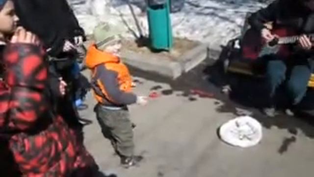 Libertas - Поручик Голицын (Отрывок) [01.05.2011, Городской парк] смотреть онлайн