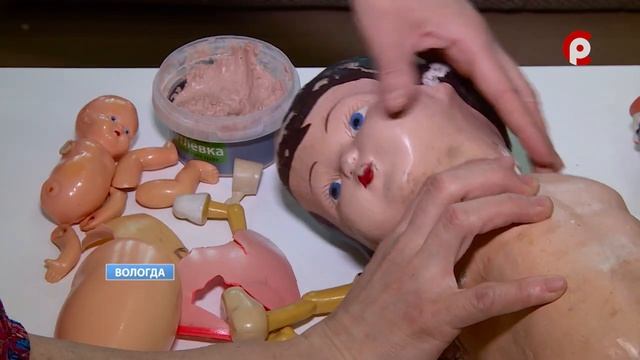 Реставрация старинных игрушек в Музее детства смотреть онлайн