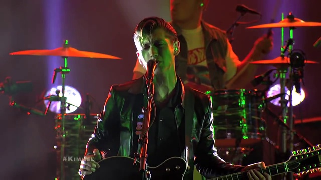 Arctic Monkeys - Do I Wanna Know @ Jimmy Kimmel Live