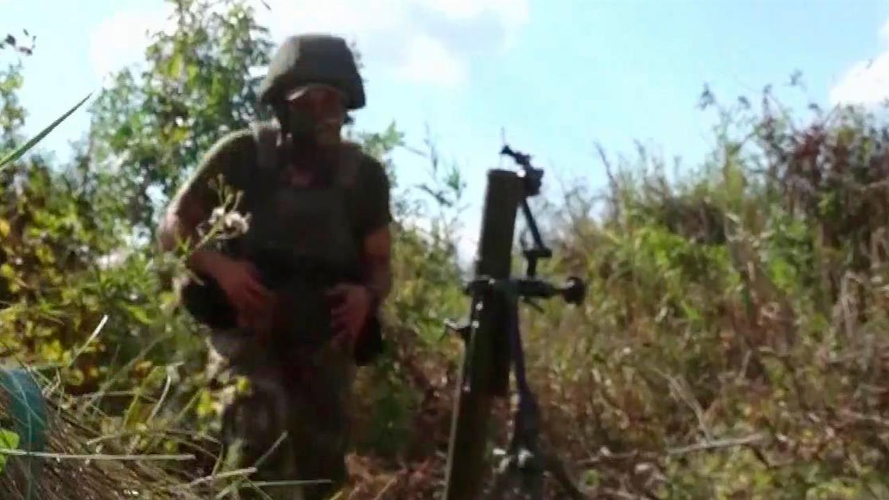 В пригороде Артемовска идут напряженные бои за важную высоту