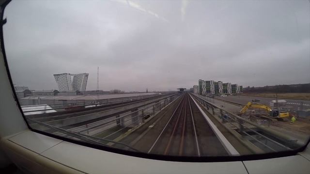 Дания. Копенгаген. Торговый центр Fields в районе Ørestad. Метро Копенгагена