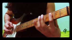 Guitar cover P'POP THE SUN : (guitar cover)