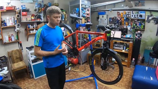 Горный велосипед Outleap RIOT SPORT 2021 смотреть онлайн