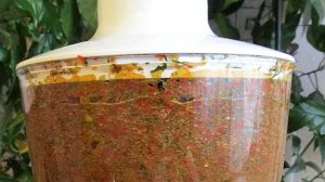 Аджика с томатной пастой