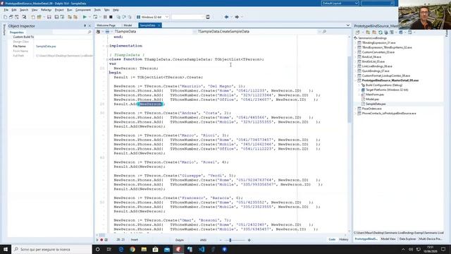 Delphi Day 2020: Talk #13 - Capire ed usare i LiveBindings (Parte 3) смотреть онлайн