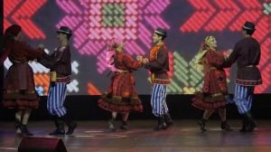 Удмуртский танец «Ялыке» Фестиваль «Казань многонациональная. Танец» 2019