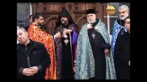 Национальный армянский праздник терендез