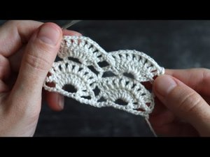 Красивый АЖУРНЫЙ узор крючком