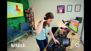 Микс DJ V.E.L.E на Фабрике Контента