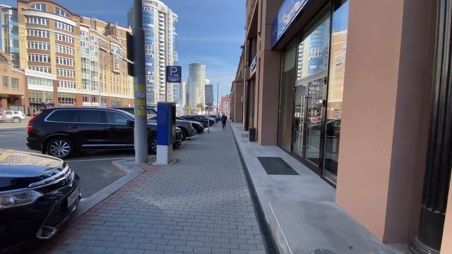 Улица Радищева. Прогулка по Екатеринбургу