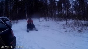 Мини Снегоход Бурлак 4м Резвый