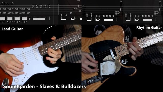 15 ГРАНЖ И ПОСТ-ГРАНЖ РИФОВ (С Табами) смотреть онлайн