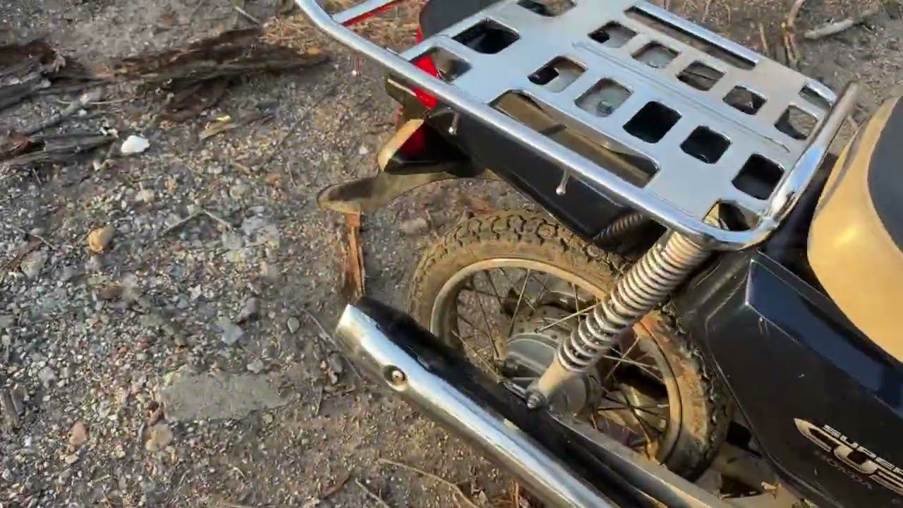 Honda Super Cub 50 смотреть онлайн