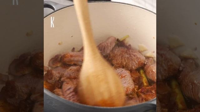 Красный карри с индейкой
