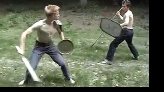 Gladiatoren Kevin en Lino смотреть онлайн