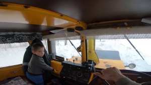 Трактор Кировец. Расширяем дорогу. Испытываем бывший 701, теперь 700А.