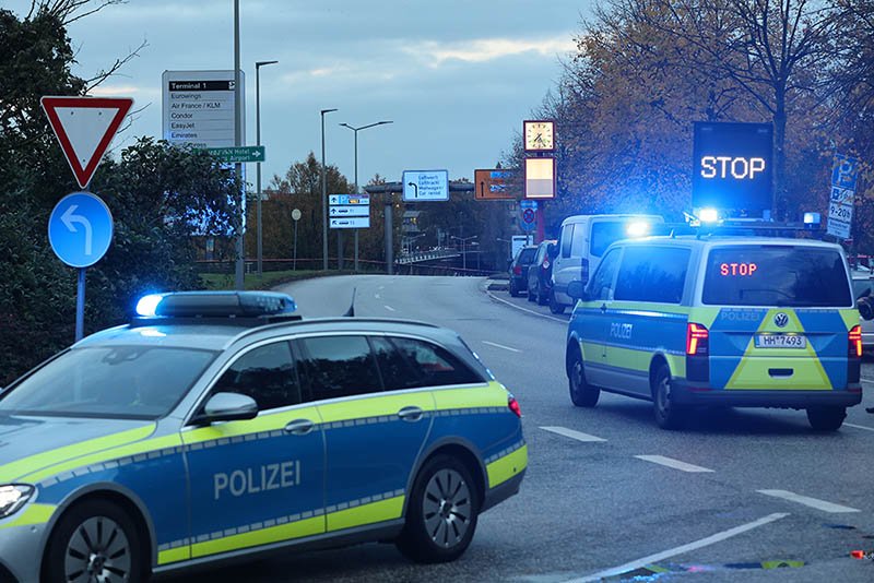 В аэропорту Гамбурга проходит полицейская спецоперация / События на ТВЦ