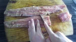 Клариевый сом.Рецепт африканского мраморного сома в пивном кляре.