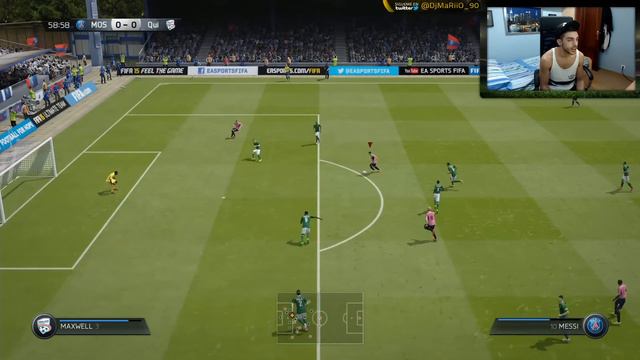 FIFA 15 | TORNEO FUT DRAFT | Jornada 1 | DjMaRiiO vs Cacho01 смотреть онлайн