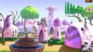 игра мультик Волшебник изумрудного города  Путишествие с Элли #3