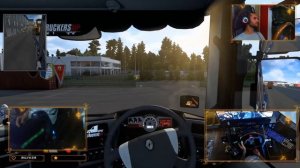 ETS 2  Day 126 = Renault Magnum   - DOING JOBS - COME JOIN THE CHAT -TRUCKERS MP