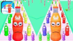 Juice Run in All Levels iOS,Android Walkthrough Gameplay New Update Pro Mobile Game Runner