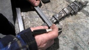 хомуты для ковки - быстро и  без проблем. forging clamp-fast and hassle-free