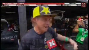 X Games 17 RallyCross Round One Heats 1 to 4