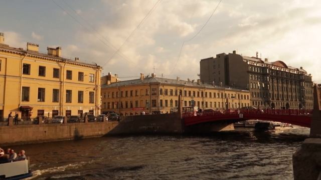 #СашаКира. Своим ходом по СПб. Набережная реки Мойка. Ч.5 (Зеленый, Красный и Синий мосты)