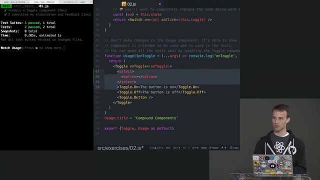 1 Basic Compound Component & Exercise смотреть онлайн